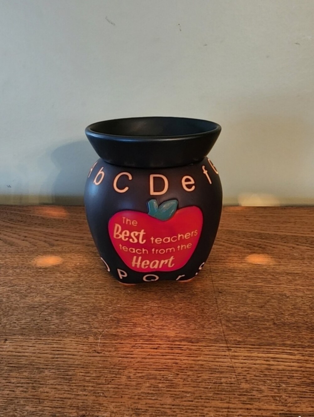 Scentsy ABC's Wax Warmer